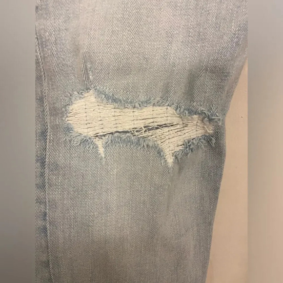 AYR The Sugar Straight Leg Jeans Light Blue Size 27 Short - Picture 4 of 11